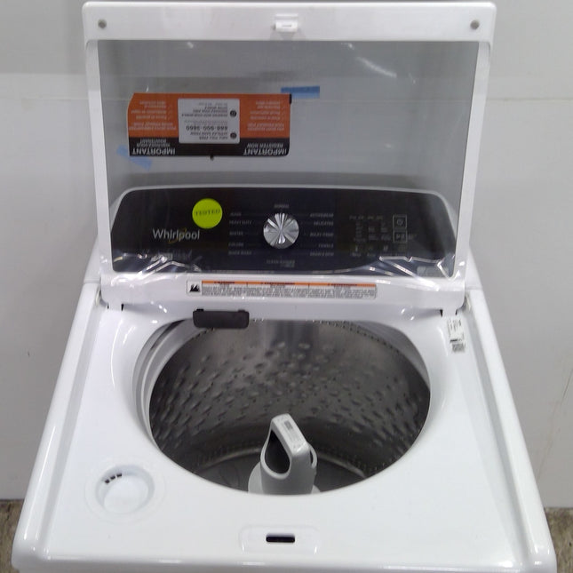 Whirlpool 4.7-4.8 Cu. Ft. Top Load Washer with 2 in 1 Removable Agitator