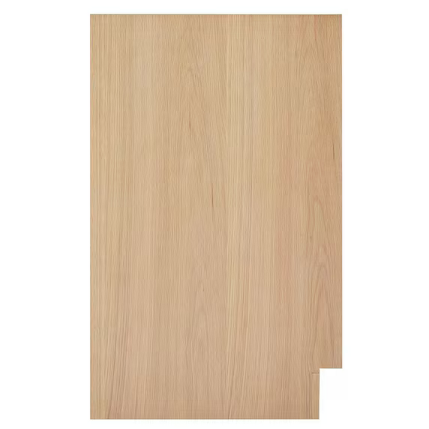 48" Single Sink Base Cabinet in White Oak