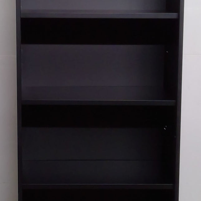 Black Steel Storage Shelf