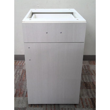 18" White Base Cabinet