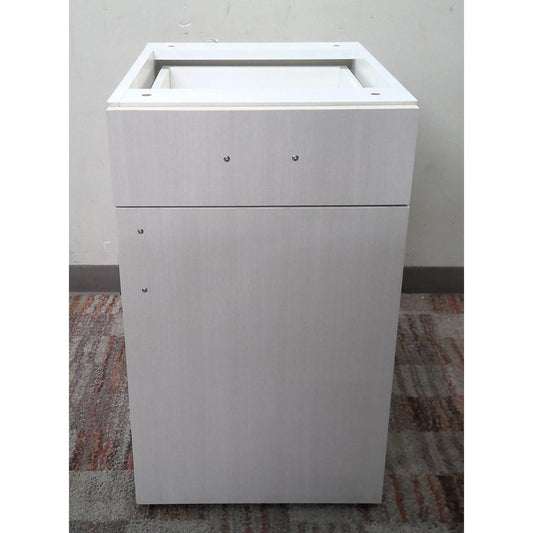 18" White Base Cabinet