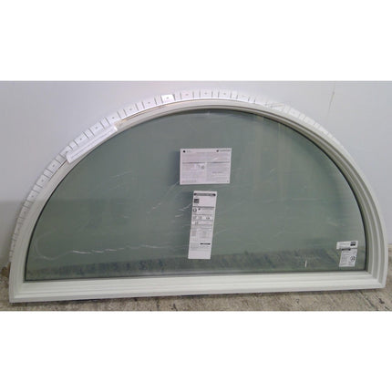 65" x 32.5" Half Circle Stationary Window (Added 07/23/2026)