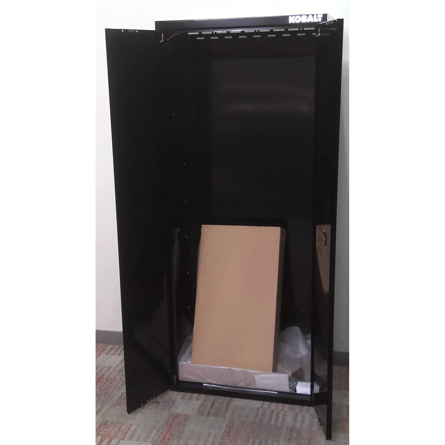 30" x 72" Black Kobalt Steel Multi-Use Storage Locker