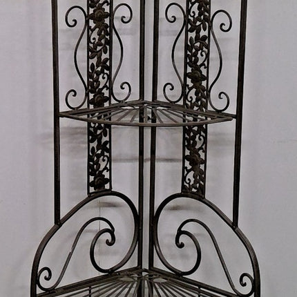 Foldable Metal Corner Rack