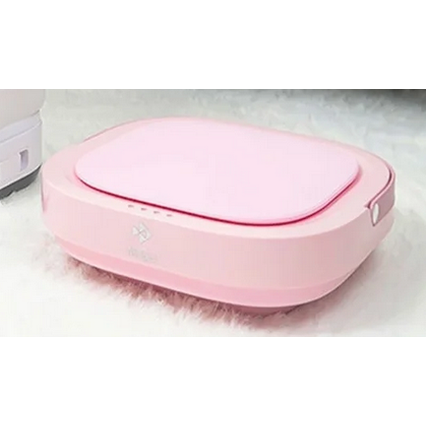 Pink Portable Foldable Mini Washer and Spin Dryer