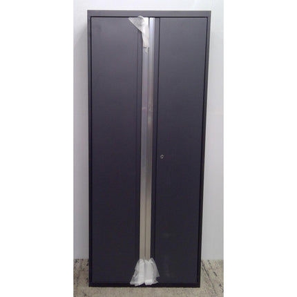 30" x 72" Black and Gray Steel Storage Locker (Added 08/14/2026)