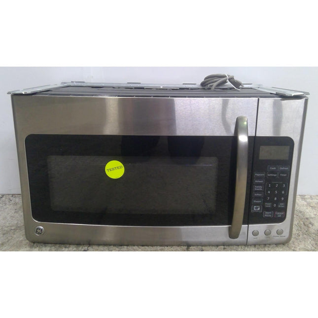 GE Spacemaker 1.9 Cu. Ft. Over-the-Range Microwave Oven in Stainless Steel