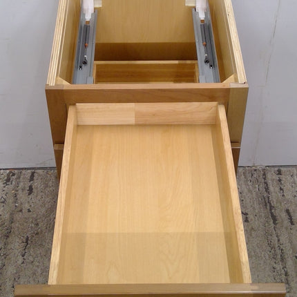 18" 3-Drawer Plywood Base Cabinet