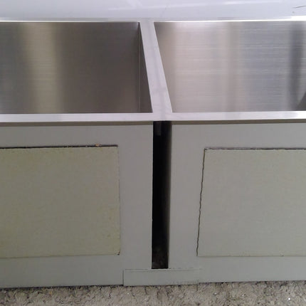 32" Undermount Double Bowl Stainless Steel Sink