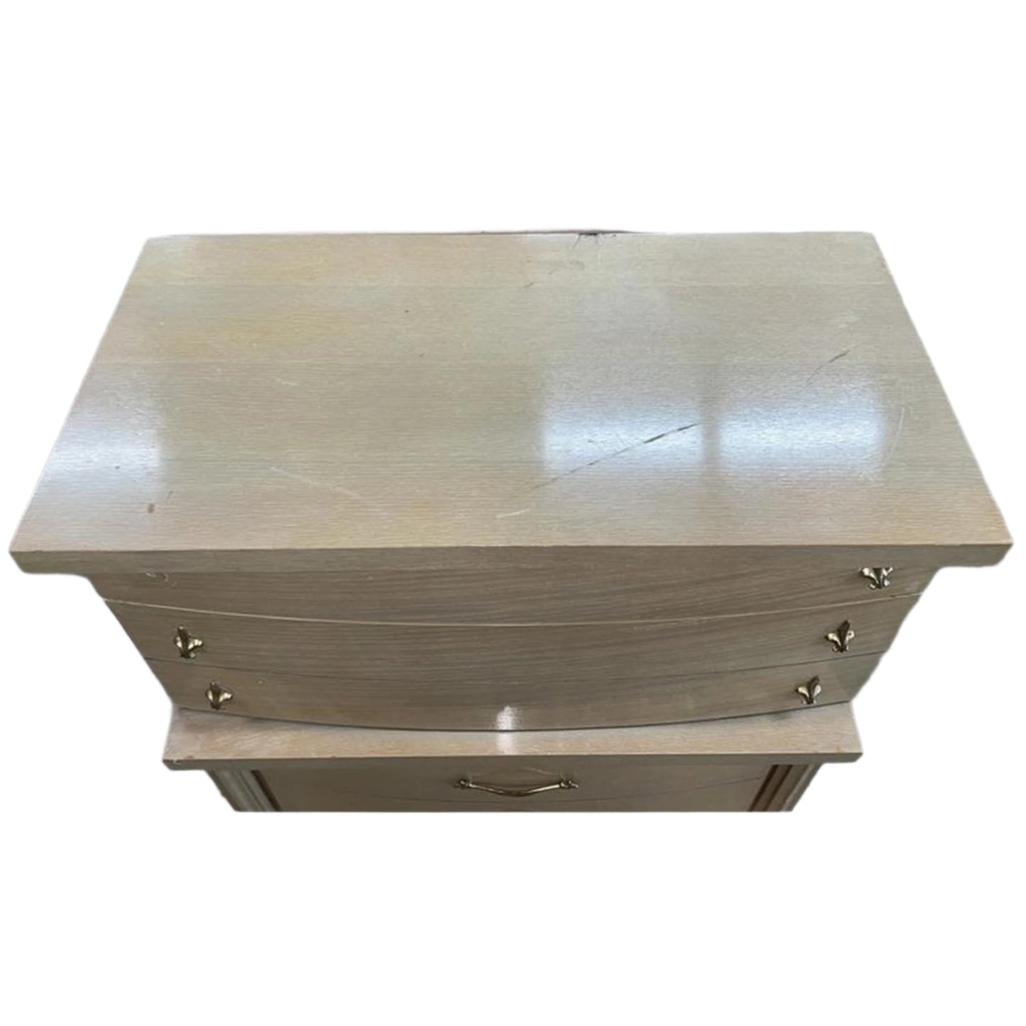 Blonde Midcentury Chest