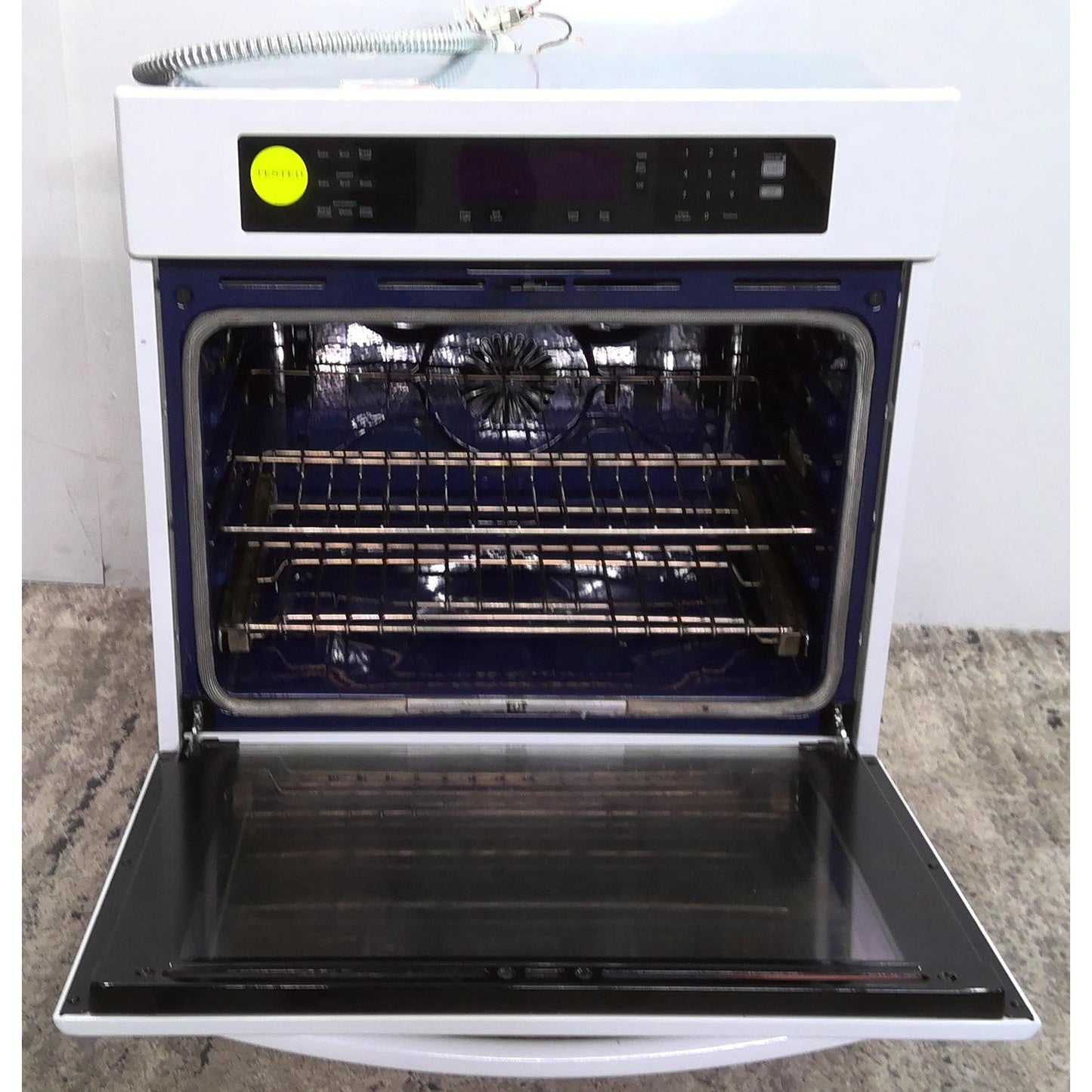 30" KitchenAid White Electric Wall Oven