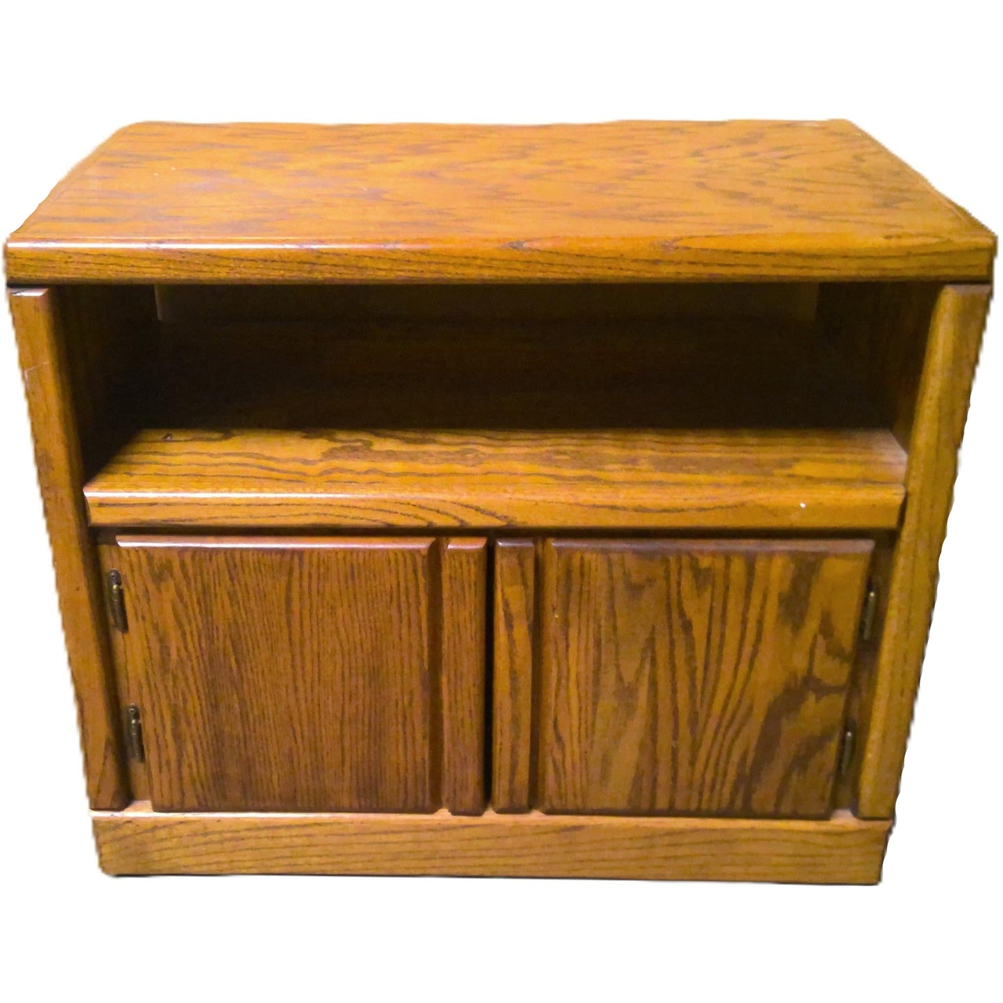 30" Oak TV Stand