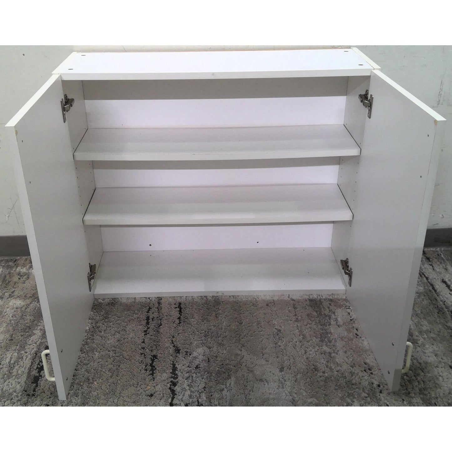 36" White Upper Cabinet
