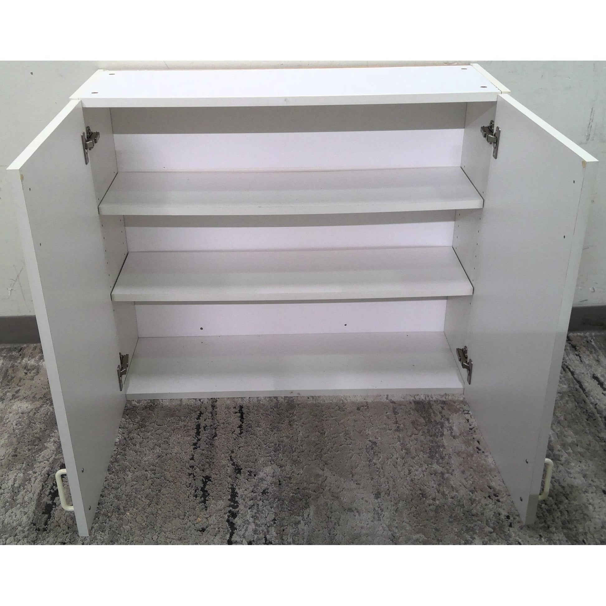 36" White Upper Cabinet