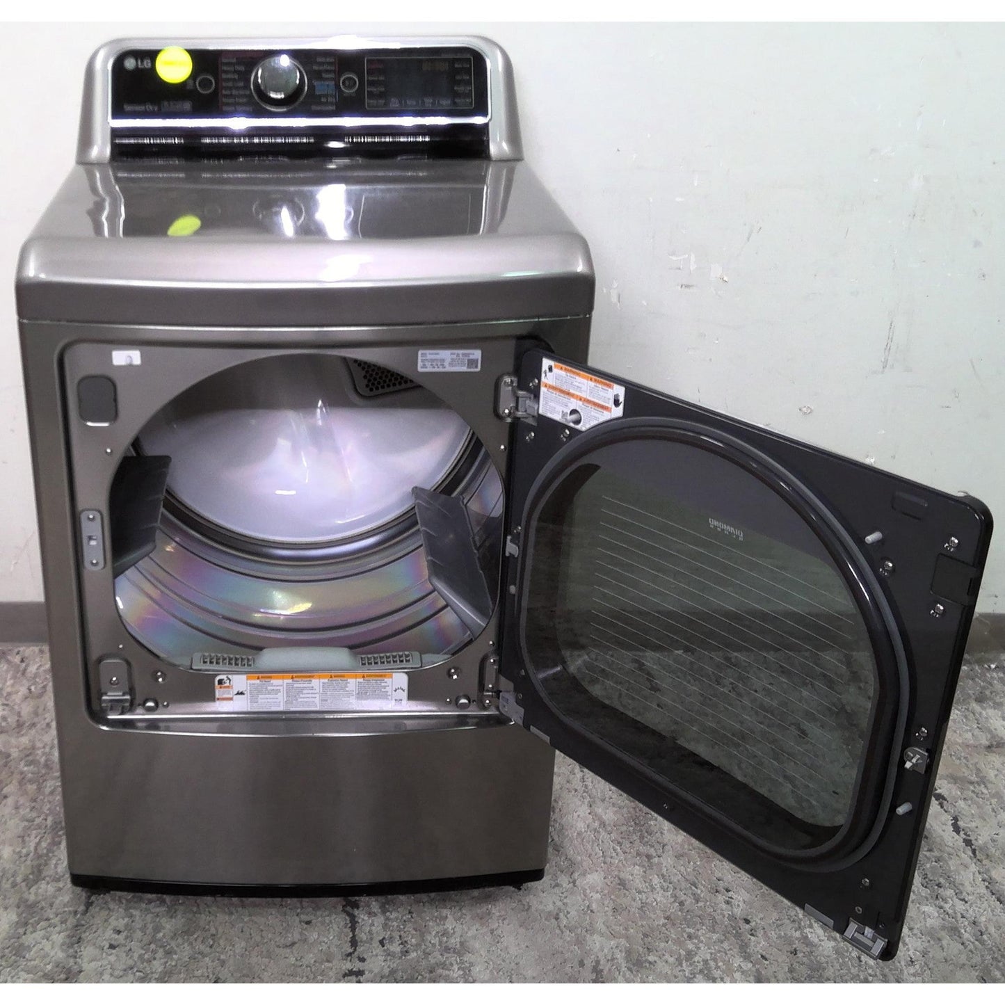 7.3 cu. ft. Smart Wi-Fi Enabled Electric Dryer with TurboSteam