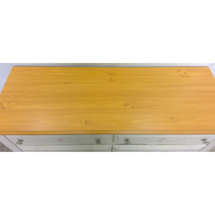 50" 6-Drawer White Dresser with Mirror (Added 08/11/2026)