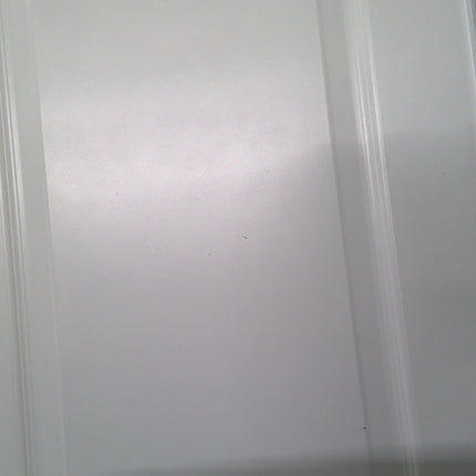 48-in x 80-in White 2-panel Prefinished MDF Savona Sliding Closet Door