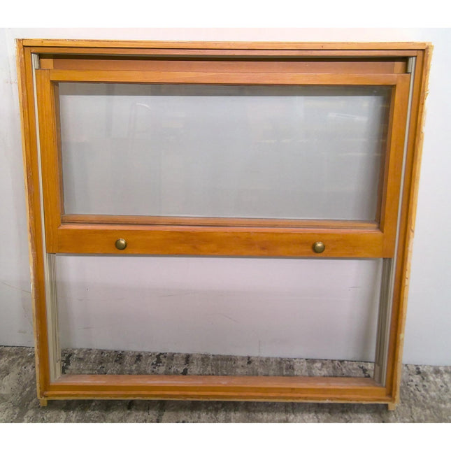 39.5" x 39.5" Wood Frame Double Hung Window