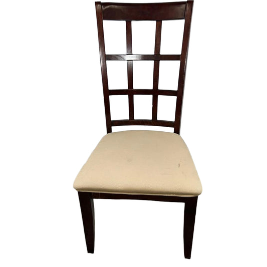 Cherry-Finished Dining Chair
