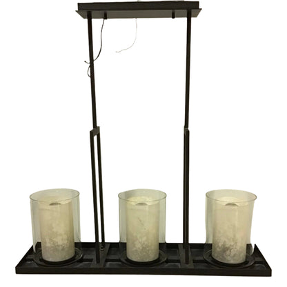 3-Light Island Chandelier