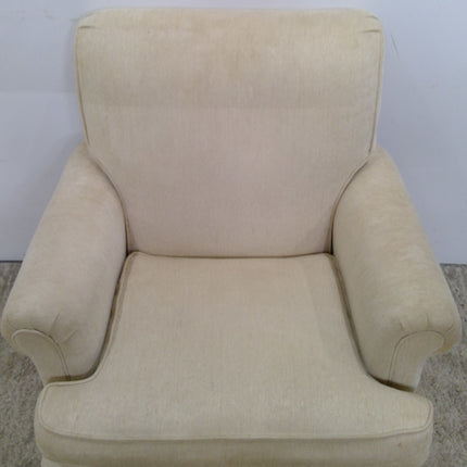 Cream Armchair