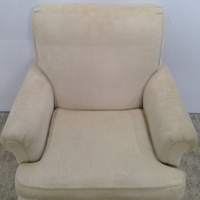 Cream Armchair