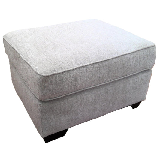 Gray Ottoman
