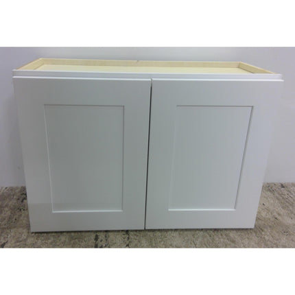 30" x 21" White Shaker Plywood Upper Cabinet (Added 07/31/2026)
