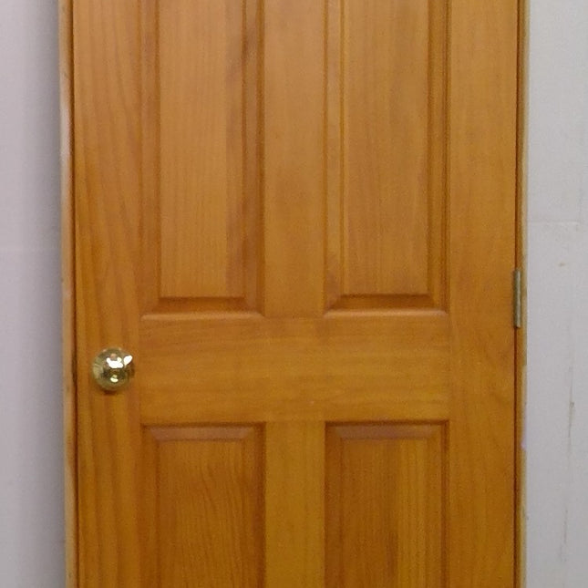 28" x 80" Prehung 6 Panel Door