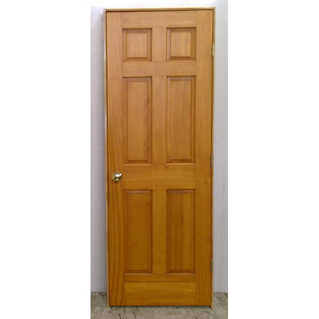28" x 80" Prehung 6 Panel Door