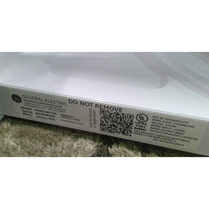 GE Profile 1.1 Cu. Ft. Countertop Microwave Oven