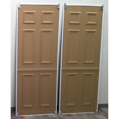 Pair of 30" x 78" Sliding Closet Door Panels