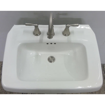 Pedestal Sink with Faucet (Added 07/28/2026)