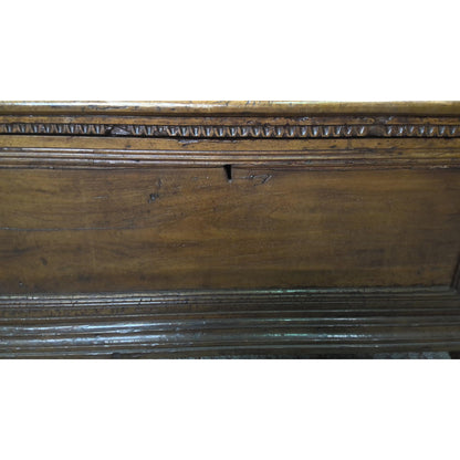 54" Antique Circa 1700 Italian Walnut Cassone