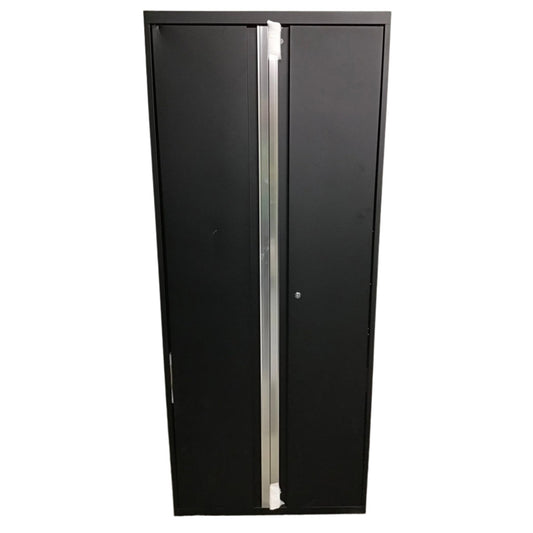 30” x 72” Black Multi-Use Steel Storage Locker