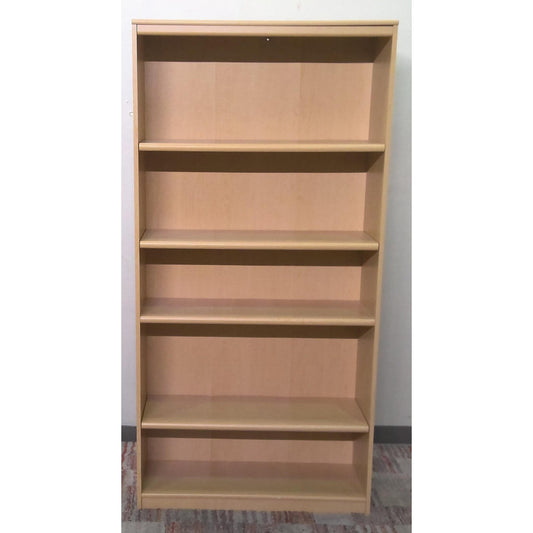 36" x 72" Bookshelf with Adjustable Shelves