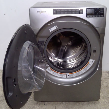 Whirlpool 5.0 Cu. Ft. Front Load Washer with Quick Wash Cycle