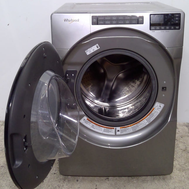 Whirlpool 5.0 Cu. Ft. Front Load Washer with Quick Wash Cycle
