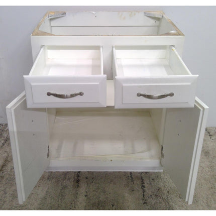 29" White Base Cabinet (Added 07/17/2026)