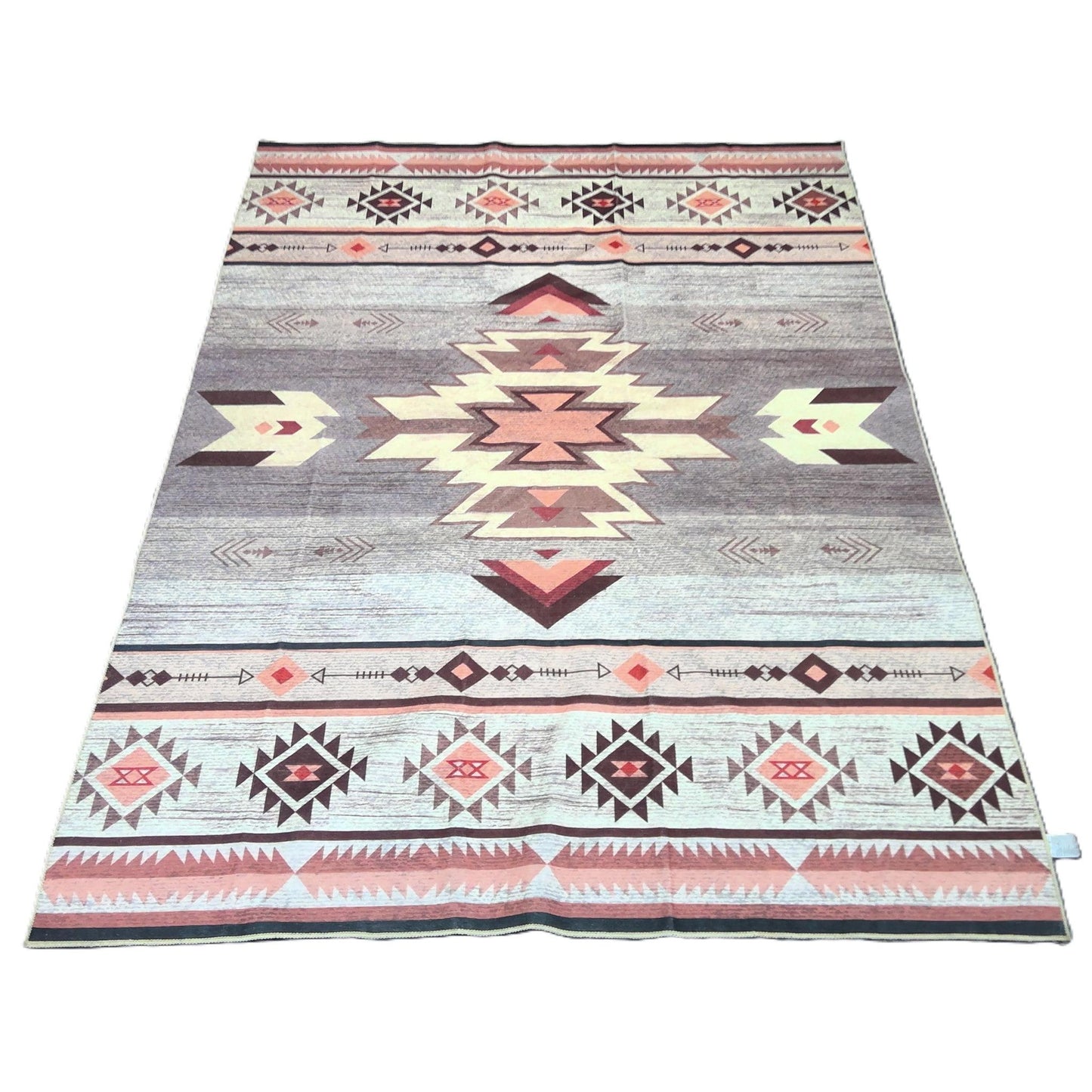 5x8 Multicolor Rug