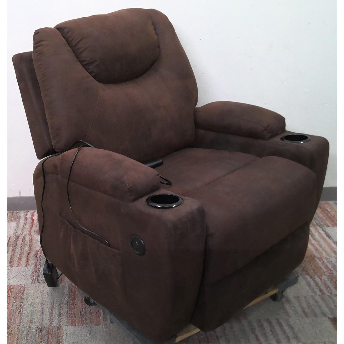 Brown Lift Chair Recliner