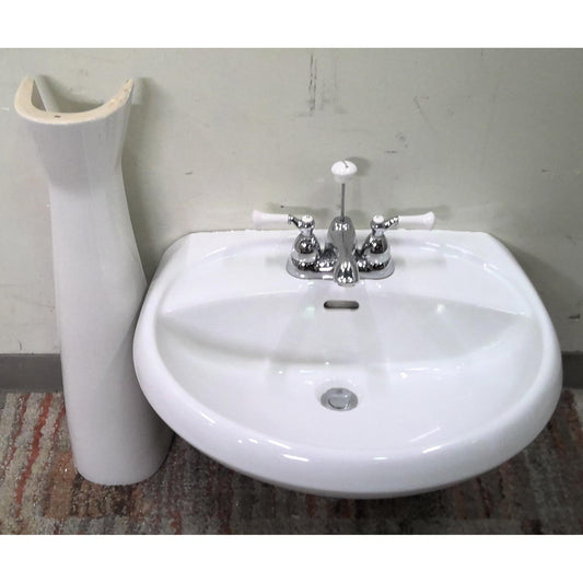 Pedestal Sink