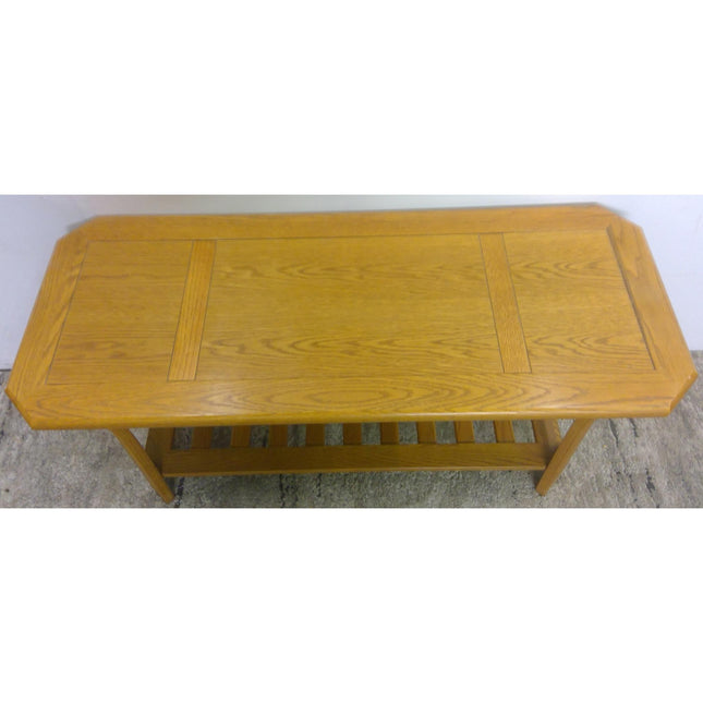 50" Wood Sofa Table