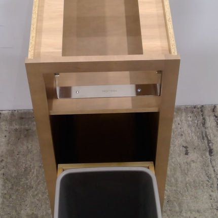 15" Trash Pullout Base Cabinet