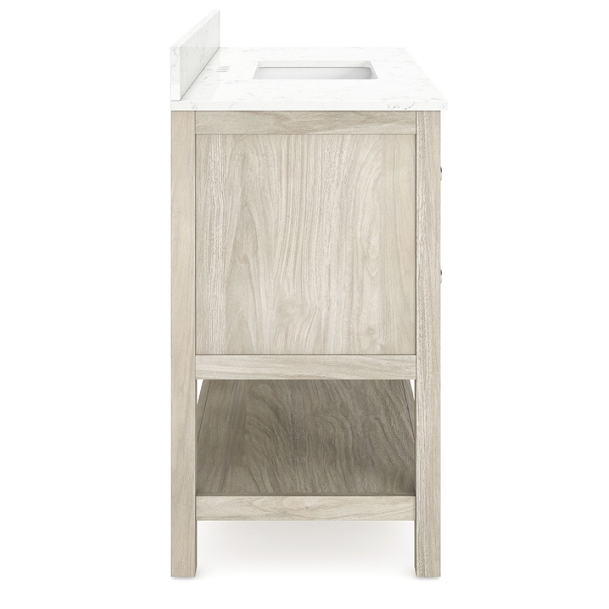 48in Ash Single Sink Bathroom Vanity