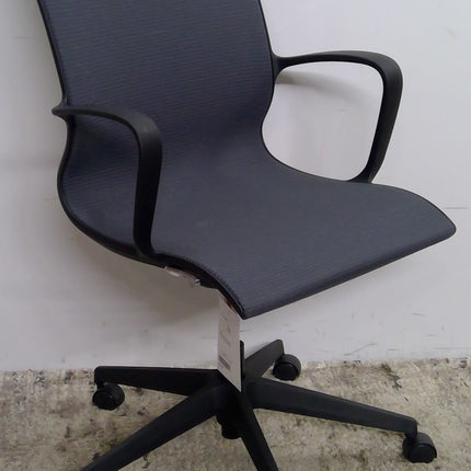 Gray Mesh Office Chair