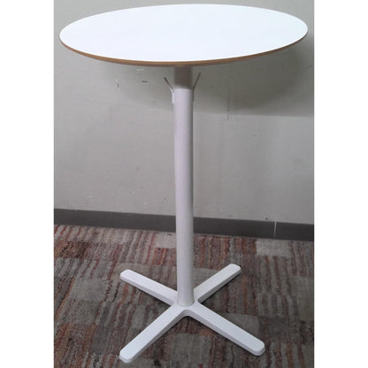 White Round Table