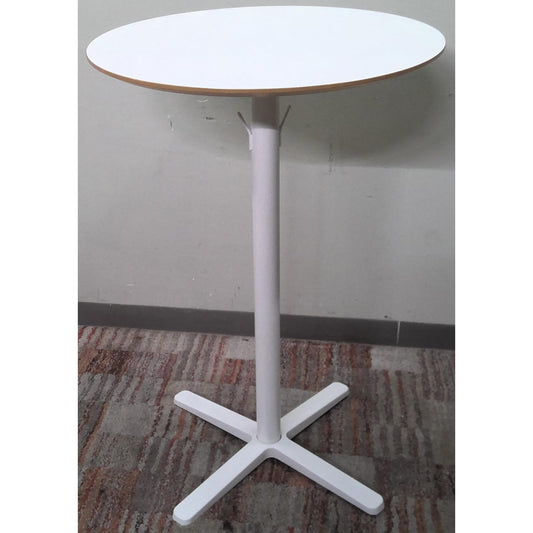 White Round Table