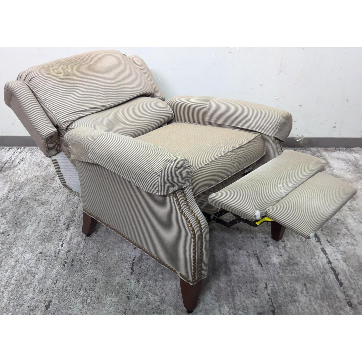 Striped Recliner