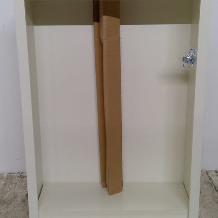 30" x 42" White Upper Cabinet (No Doors)